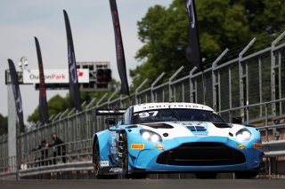 #97 - Andrew Howard / Tom Wood - Beechdean Motorsport Ltd Aston Martin Vantage AMR GT3 Evo
 | SRO / JEP