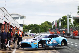 #97 - Andrew Howard / Tom Wood - Beechdean Motorsport Ltd Aston Martin Vantage AMR GT3 Evo
 | SRO / JEP