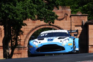 #97 - Andrew Howard / Tom Wood - Beechdean Motorsport Ltd Aston Martin Vantage AMR GT3 Evo
 | SRO / JEP