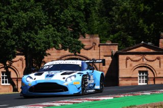 #97 - Andrew Howard / Tom Wood - Beechdean Motorsport Ltd Aston Martin Vantage AMR GT3 Evo
 | SRO / JEP