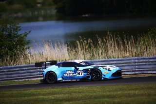 #97 - Andrew Howard / Tom Wood - Beechdean Motorsport Ltd Aston Martin Vantage AMR GT3 Evo
 | SRO / JEP