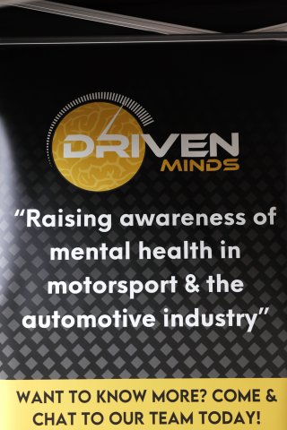Driven Minds TrackWalk and Talk
 | SRO / JEP