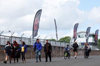 Driven Minds TrackWalk and Talk
 | SRO / JEP