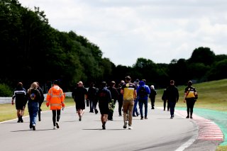 Driven Minds TrackWalk and Talk
 | SRO / JEP