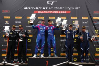 Oulton Park Race 2 Podium - GT3 Overall
 | JEP