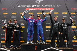 Oulton Park Race 2 Podium - GT3 Pro AM
 | JEP