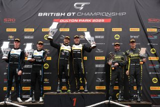 Oulton Park Race 2 Podium - GT4 Overall
 | JEP