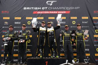 Oulton Park Race 2 Podium - GT4 ProAm
 | JEP
