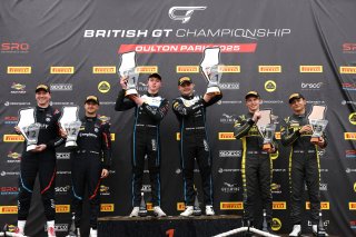 Oulton Park Race 2 Podium - GT4 Silver
 | JEP