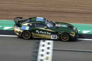 #12 - Ed McDermott / Seb Morris - Team Parker Racing Mercedes-AMG GT4
 | SRO / JEP