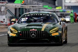 #12 - Ed McDermott / Seb Morris - Team Parker Racing Mercedes-AMG GT4
 | SRO / JEP