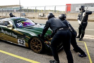 #12 - Ed McDermott / Seb Morris - Team Parker Racing Mercedes-AMG GT4
 | SRO / JEP