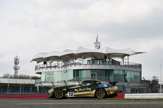 #12 - Ed McDermott / Seb Morris - Team Parker Racing Mercedes-AMG GT4
 | SRO / JEP