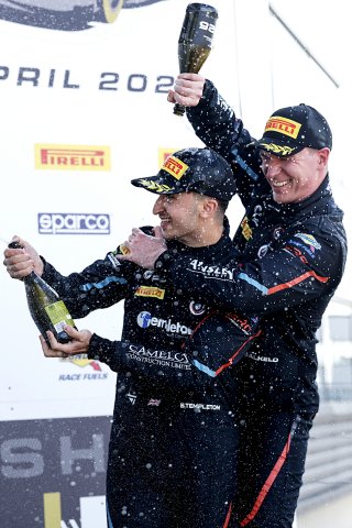 #14 - Branden Templeton / Chris Salkeld - Century Motorsport BMW M4 GT4
 | SRO / JEP