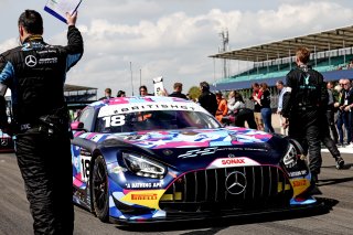 #18 - Kevin Tse / Maximilian Gotz - 2 Seas Motorsport Mercedes-AMG GT3 Evo
 | SRO / JEP