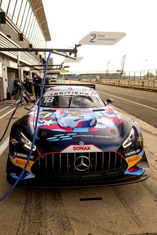 #18 - Kevin Tse / Maximilian Gotz - 2 Seas Motorsport Mercedes-AMG GT3 Evo
 | SRO / JEP