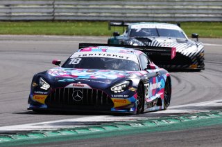 #18 - Kevin Tse / Maximilian Gotz - 2 Seas Motorsport Mercedes-AMG GT3 Evo
 | SRO / JEP