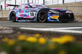 #18 - Kevin Tse / Maximilian Gotz - 2 Seas Motorsport Mercedes-AMG GT3 Evo
 | SRO / JEP