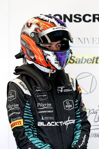 #19 - Claude Bovet - Blackthorn Aston Martin Vantage AMR GT3 Evo
 | SRO / JEP