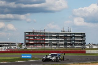 #19 - Claude Bovet / Charles Bateman - Blackthorn Aston Martin Vantage AMR GT3 Evo
 | SRO / JEP