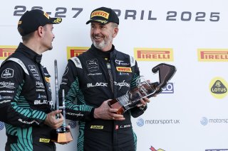 #19 - Claude Bovet / Charles Bateman - Blackthorn Aston Martin Vantage AMR GT3 Evo
 | SRO / JEP