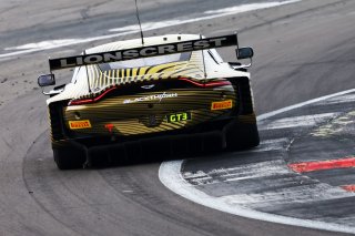 #19 - Claude Bovet / Charles Bateman - Blackthorn Aston Martin Vantage AMR GT3 Evo
 | SRO / JEP