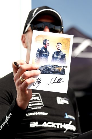 #19 - Claude Bovet / Charles Bateman - Blackthorn Aston Martin Vantage AMR GT3 Evo
 | SRO / JEP