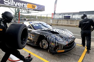 #19 - Claude Bovet / Charles Bateman - Blackthorn Aston Martin Vantage AMR GT3 Evo
 | SRO / JEP