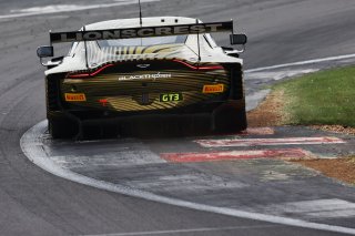 #19 - Claude Bovet / Charles Bateman - Blackthorn Aston Martin Vantage AMR GT3 Evo
 | SRO / JEP