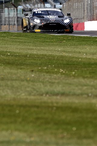 #19 - Claude Bovet / Charles Bateman - Blackthorn Aston Martin Vantage AMR GT3 Evo
 | SRO / JEP