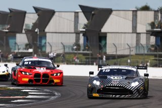 #19 - Claude Bovet / Charles Bateman - Blackthorn Aston Martin Vantage AMR GT3 Evo
 | SRO / JEP