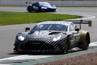 #19 - Claude Bovet / Charles Bateman - Blackthorn Aston Martin Vantage AMR GT3 Evo
 | SRO / JEP