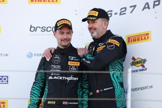 #19 - Claude Bovet / Charles Bateman - Blackthorn Aston Martin Vantage AMR GT3 Evo
 | SRO / JEP
