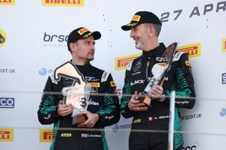 #19 - Claude Bovet / Charles Bateman - Blackthorn Aston Martin Vantage AMR GT3 Evo
 | SRO / JEP