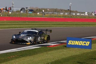 #19 - Claude Bovet / Charles Bateman - Blackthorn Aston Martin Vantage AMR GT3 Evo
 | SRO / JEP