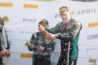 #19 - Claude Bovet / Charles Bateman - Blackthorn Aston Martin Vantage AMR GT3 Evo
 | SRO / JEP