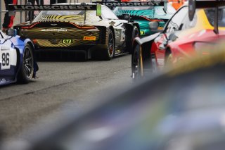 #19 - Claude Bovet / Charles Bateman - Blackthorn Aston Martin Vantage AMR GT3 Evo
 | SRO / JEP