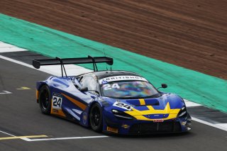 #24 - Andrey Borodin / Oliver Webb - Greystone GT McLaren 720S GT3 Evo
 | SRO / JEP