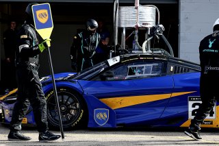 #24 - Andrey Borodin / Oliver Webb - Greystone GT McLaren 720S GT3 Evo
 | SRO / JEP
