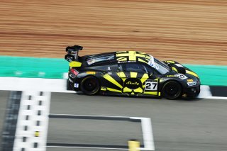 #27 - Matt Topham / Darren Burke - Steller Motorsport Audi R8 LMS GT3 Evo II
 | SRO / JEP