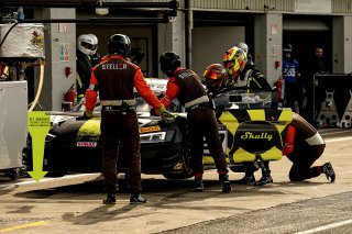 #27 - Matt Topham / Darren Burke - Steller Motorsport Audi R8 LMS GT3 Evo II
 | SRO / JEP