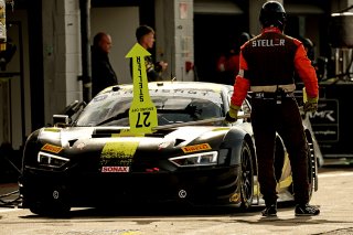 #27 - Matt Topham / Darren Burke - Steller Motorsport Audi R8 LMS GT3 Evo II
 | SRO / JEP