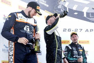 #27 - Matt Topham / Darren Burke - Steller Motorsport Audi R8 LMS GT3 Evo II
 | SRO / JEP