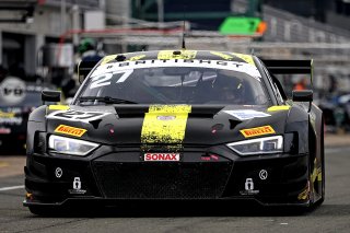 #27 - Matt Topham / Darren Burke - Steller Motorsport Audi R8 LMS GT3 Evo II
 | SRO / JEP