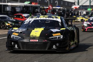 #27 - Matt Topham / Darren Burke - Steller Motorsport Audi R8 LMS GT3 Evo II
 | SRO / JEP