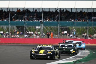 #27 - Matt Topham / Darren Burke - Steller Motorsport Audi R8 LMS GT3 Evo II
 | SRO / JEP