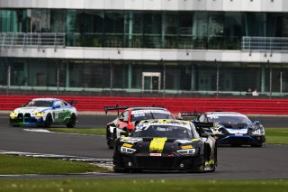 #27 - Matt Topham / Darren Burke - Steller Motorsport Audi R8 LMS GT3 Evo II
 | SRO / JEP