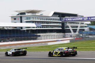 #27 - Matt Topham / Darren Burke - Steller Motorsport Audi R8 LMS GT3 Evo II
 | SRO / JEP