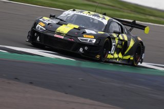 #27 - Matt Topham / Darren Burke - Steller Motorsport Audi R8 LMS GT3 Evo II
 | SRO / JEP