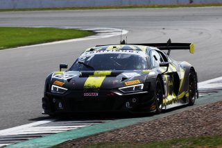 #27 - Matt Topham / Darren Burke - Steller Motorsport Audi R8 LMS GT3 Evo II
 | SRO / JEP